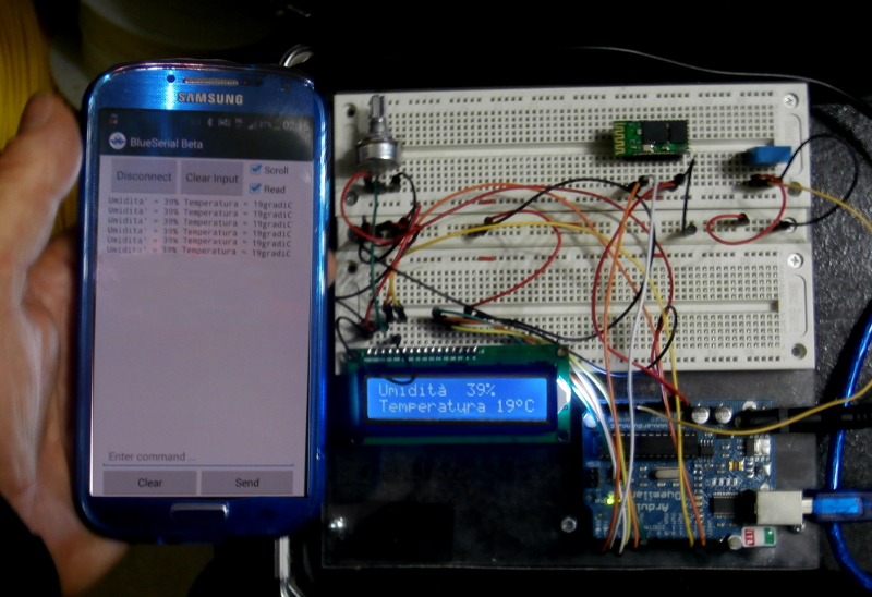 Sensore di temperatura lm335 arduino